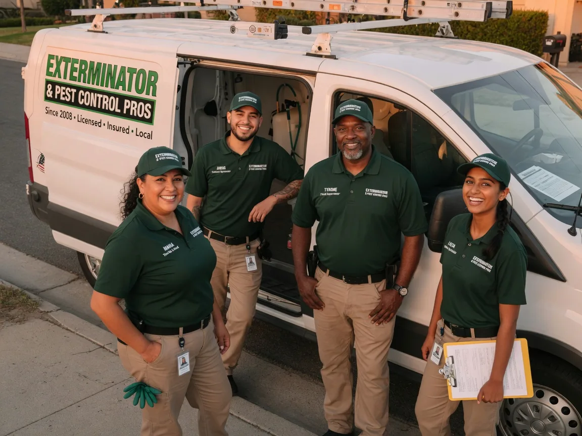 Emergency Pest Control company in Woosung, IL